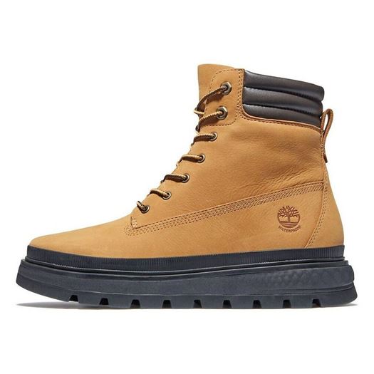 Timberland femme ray city 6in bt wp jaune1856101_4 sur voshoes.com