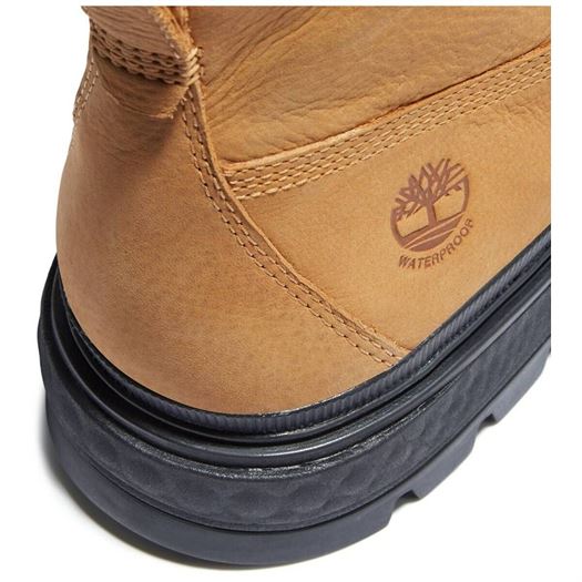 Timberland femme ray city 6in bt wp jaune1856101_5 sur voshoes.com