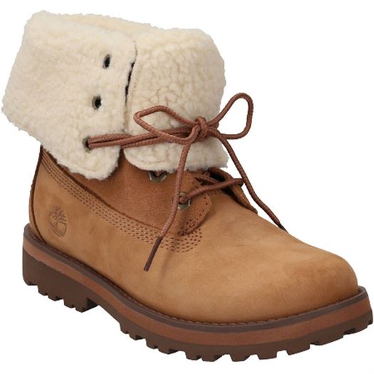 Timberland fille courma kid wl rolltop marron1856801_2 sur voshoes.com