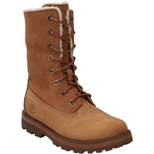 Timberland fille courma kid wl rolltop marron1856801_3 sur voshoes.com