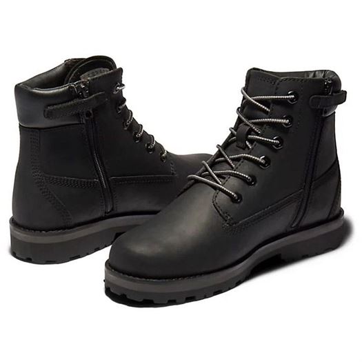 Timberland garcon courma kid 6in noir1857001_4 sur voshoes.com