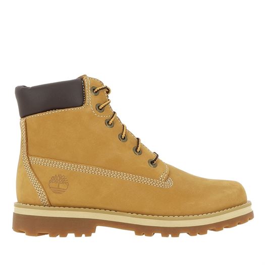 garcon Timberland garcon courma kid 6in jaune