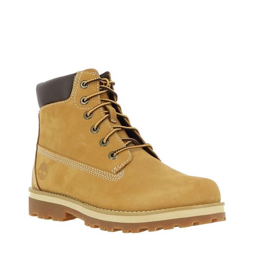 Timberland garcon courma kid 6in jaune1857201_2 sur voshoes.com