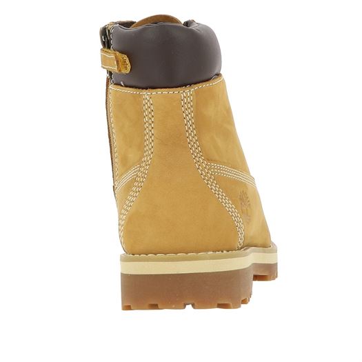 Timberland garcon courma kid 6in jaune1857201_3 sur voshoes.com