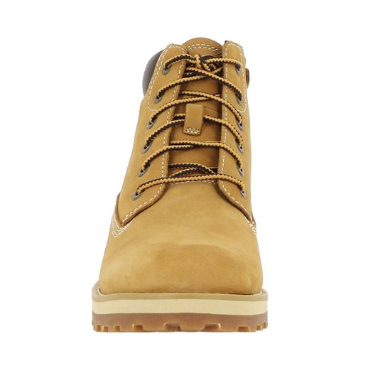 Timberland garcon courma kid 6in jaune1857201_4 sur voshoes.com