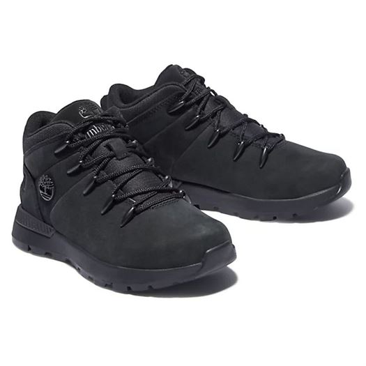 Timberland garcon sprint trekker mid noir1857301_2 sur voshoes.com