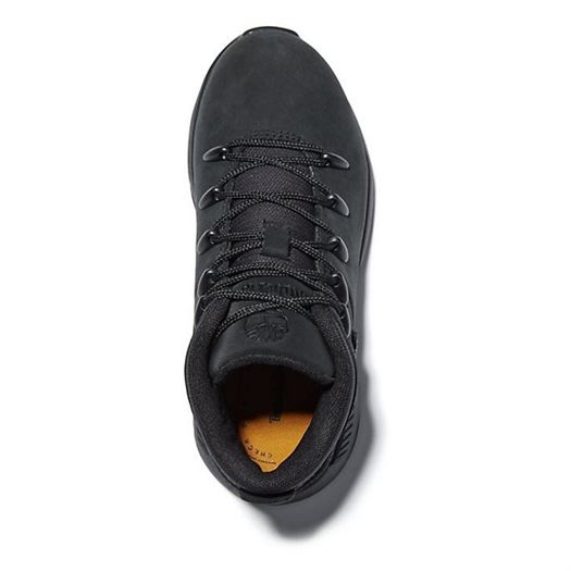 Timberland garcon sprint trekker mid noir1857301_3 sur voshoes.com