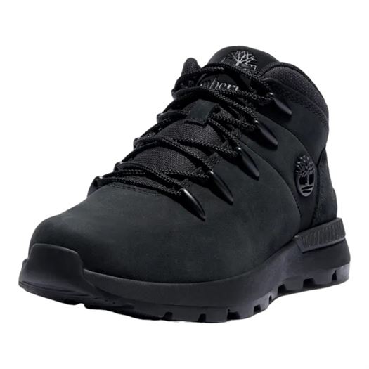 Timberland garcon sprint trekker mid noir1857302_3 sur voshoes.com