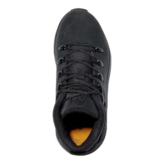 Timberland garcon sprint trekker mid noir1857302_5 sur voshoes.com