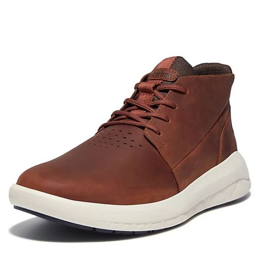 Timberland homme bradstrultra pt chk marron1858401_2 sur voshoes.com