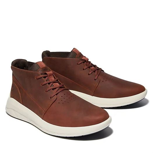 Timberland homme bradstrultra pt chk marron1858401_3 sur voshoes.com