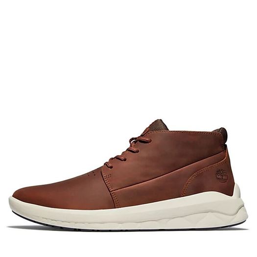 Timberland homme bradstrultra pt chk marron1858401_4 sur voshoes.com