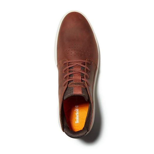 Timberland homme bradstrultra pt chk marron1858401_5 sur voshoes.com