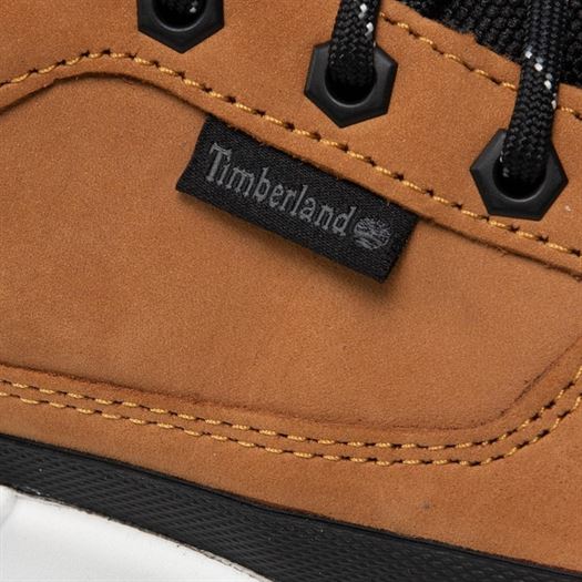 Timberland garcon field trekker low marron1859001_5 sur voshoes.com