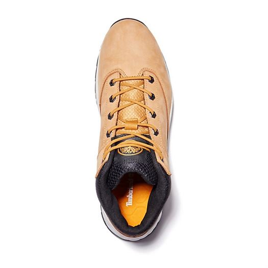 Timberland homme solar wave super ox jaune1859701_4 sur voshoes.com
