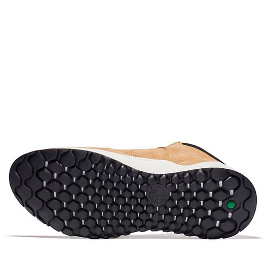 Timberland homme solar wave super ox jaune1859701_5 sur voshoes.com