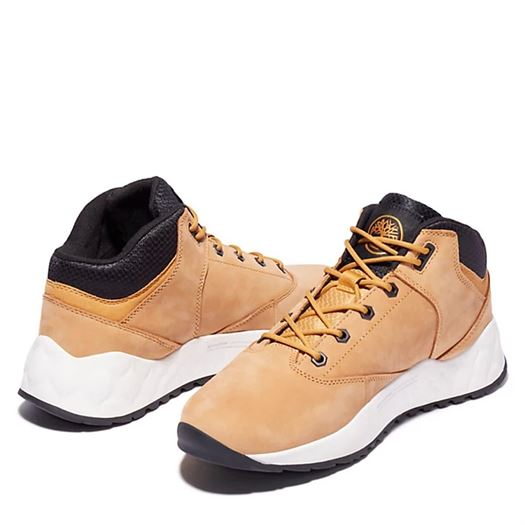 Timberland homme solar wave super ox jaune1859701_6 sur voshoes.com
