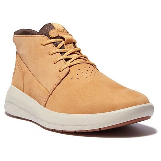 Timberland homme bradstreet ult pt chk jaune1859801_2 sur voshoes.com