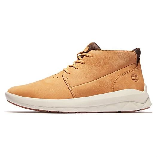 Timberland homme bradstreet ult pt chk jaune1859801_4 sur voshoes.com