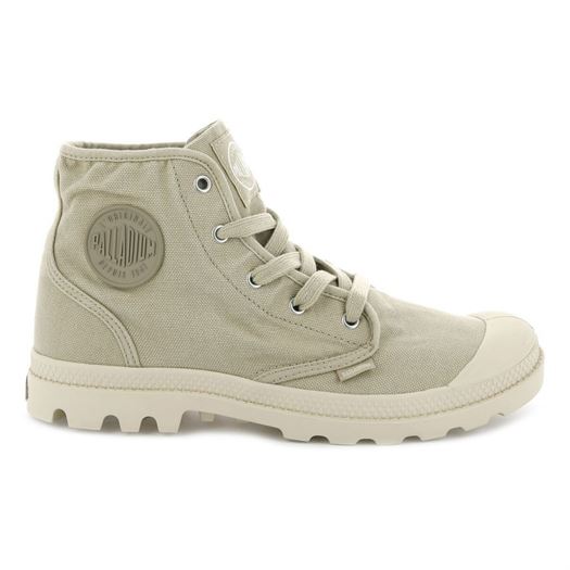 femme Palladium femme pampa hi beige