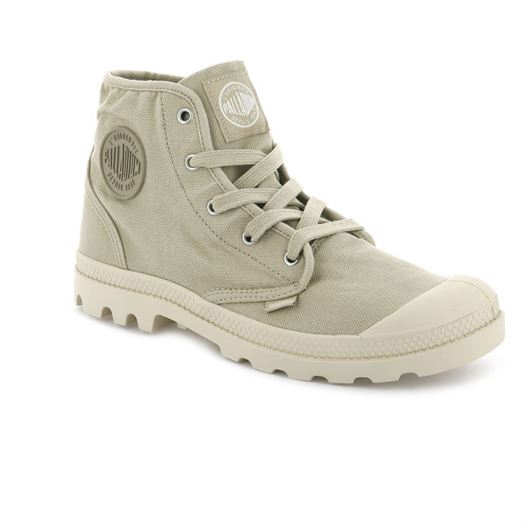 Palladium femme pampa hi beige1860202_2 sur voshoes.com