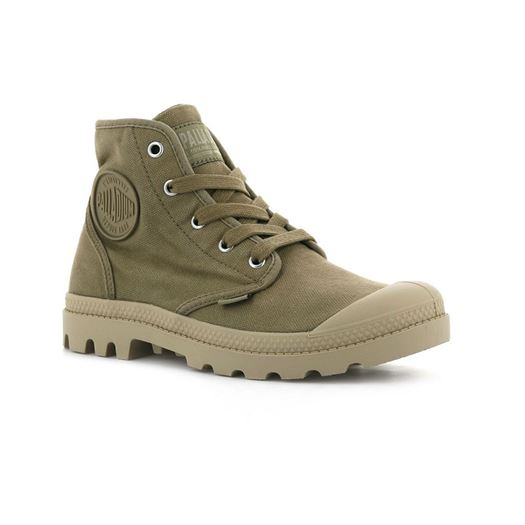 Palladium femme pampa hi vert1860204_2 sur voshoes.com