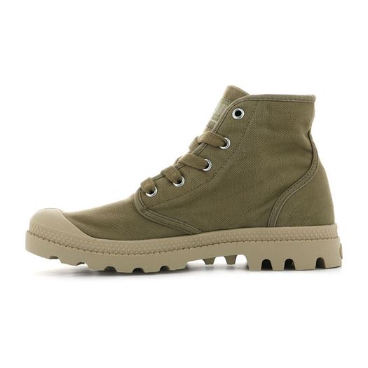 Palladium femme pampa hi vert1860204_3 sur voshoes.com