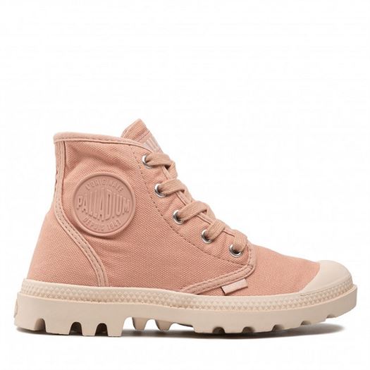 femme Palladium femme pampa hi rose