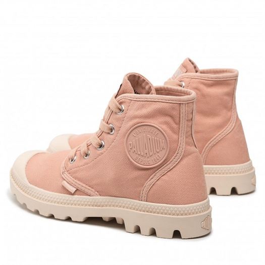 Palladium femme pampa hi rose1860206_3 sur voshoes.com