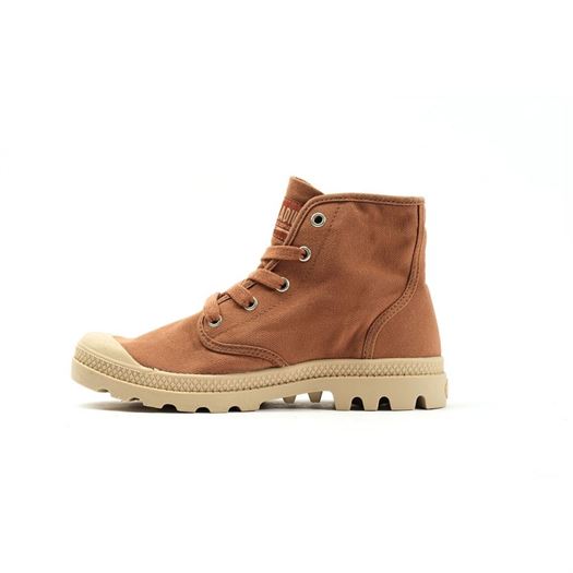 Palladium femme pampa hi marron1860207_3 sur voshoes.com