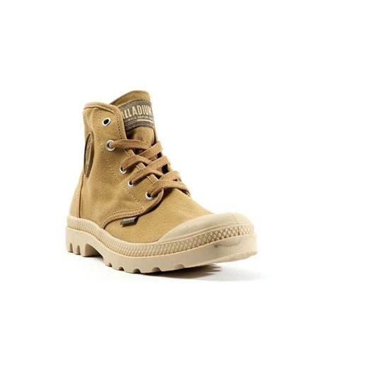 Palladium femme pampa hi vert1860208_2 sur voshoes.com