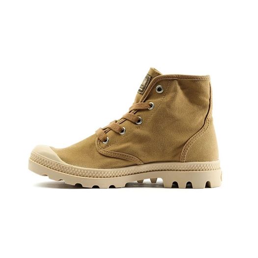 Palladium femme pampa hi vert1860208_4 sur voshoes.com