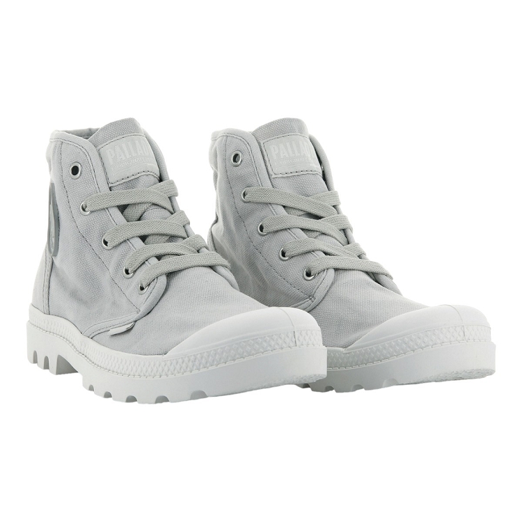 Palladium femme pampa hi gris1860209_2 sur voshoes.com