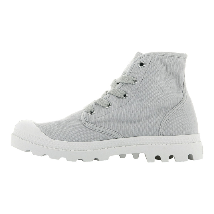 Palladium femme pampa hi gris1860209_3 sur voshoes.com