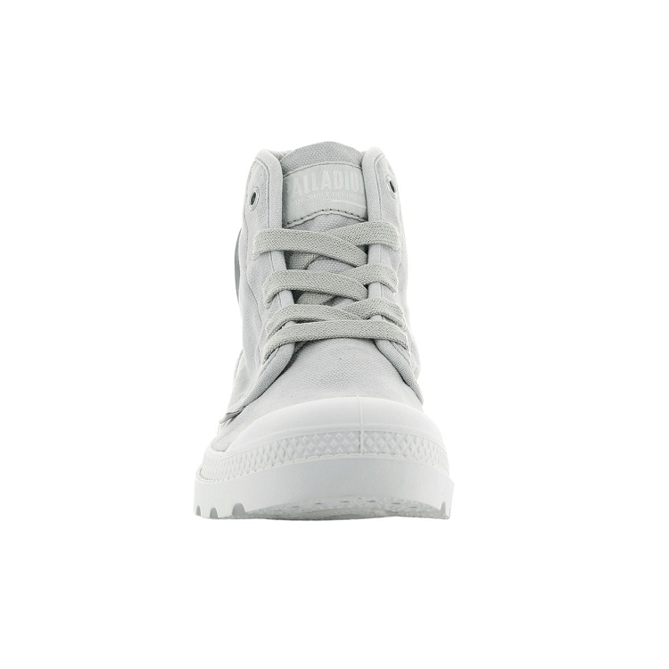 Palladium femme pampa hi gris1860209_4 sur voshoes.com