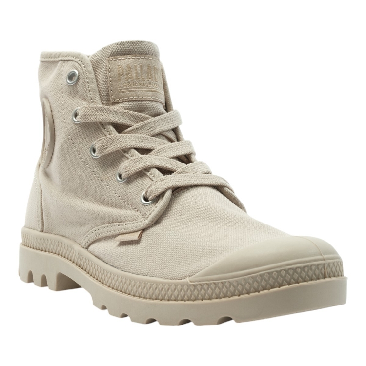 Palladium femme pampa hi beige1860210_2 sur voshoes.com