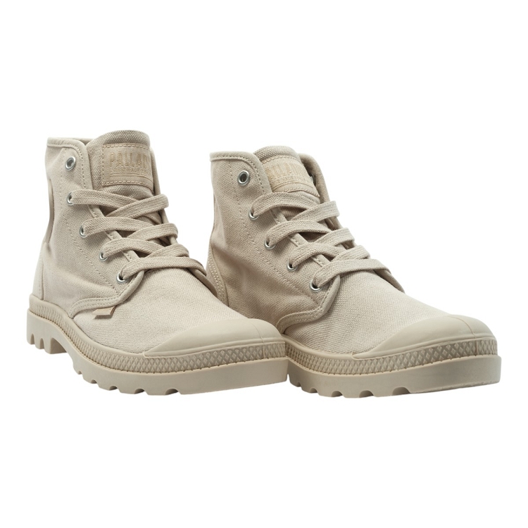 Palladium femme pampa hi beige1860210_3 sur voshoes.com