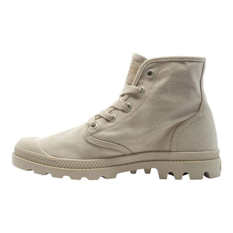 Palladium femme pampa hi beige1860210_4 sur voshoes.com