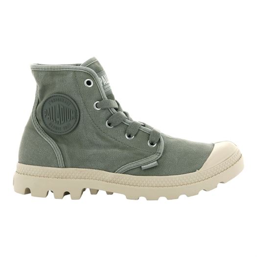 femme Palladium femme pampa hi vert