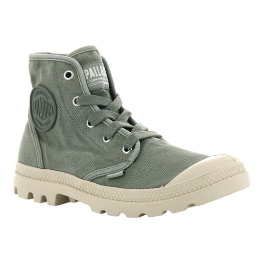 Palladium femme pampa hi vert1860211_2 sur voshoes.com