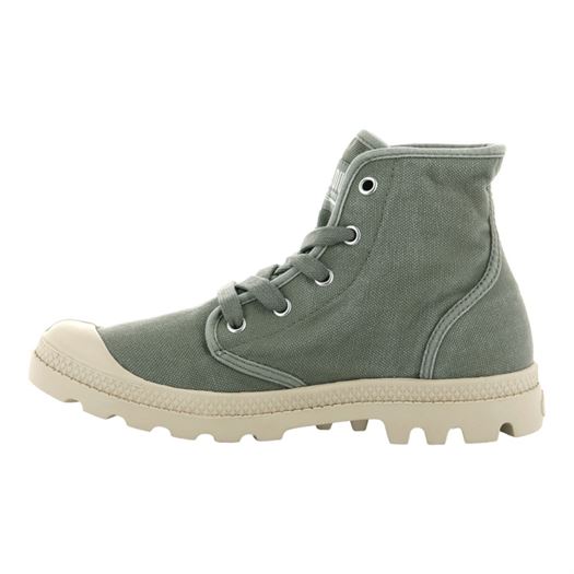 Palladium femme pampa hi vert1860211_3 sur voshoes.com