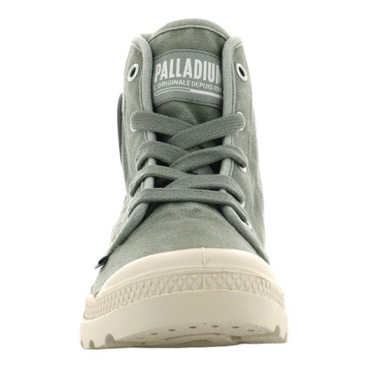 Palladium femme pampa hi vert1860211_4 sur voshoes.com