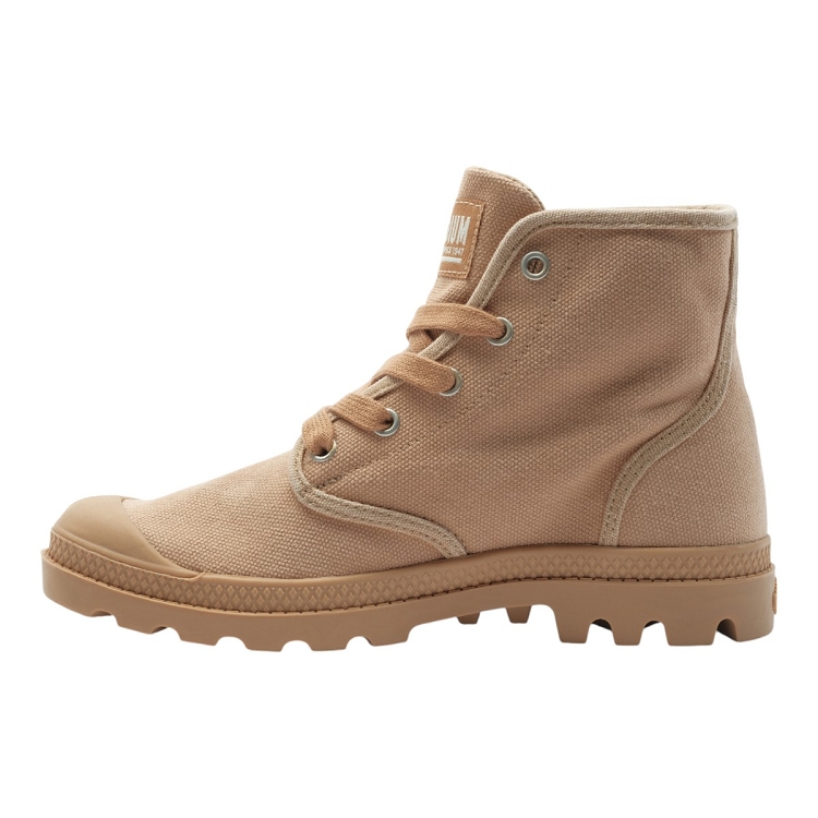 Palladium femme pampa hi marron1860212_4 sur voshoes.com