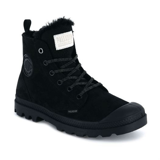 Palladium femme pampa hi zip wl noir1860501_2 sur voshoes.com