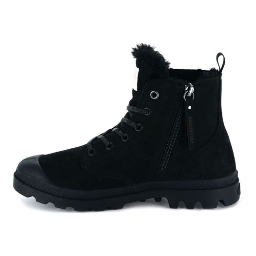 Palladium femme pampa hi zip wl noir1860501_3 sur voshoes.com