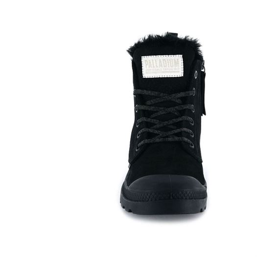 Palladium femme pampa hi zip wl noir1860501_4 sur voshoes.com