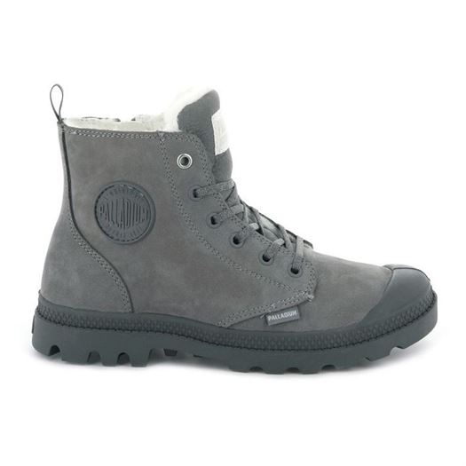 femme Palladium femme pampa hi zip wl gris