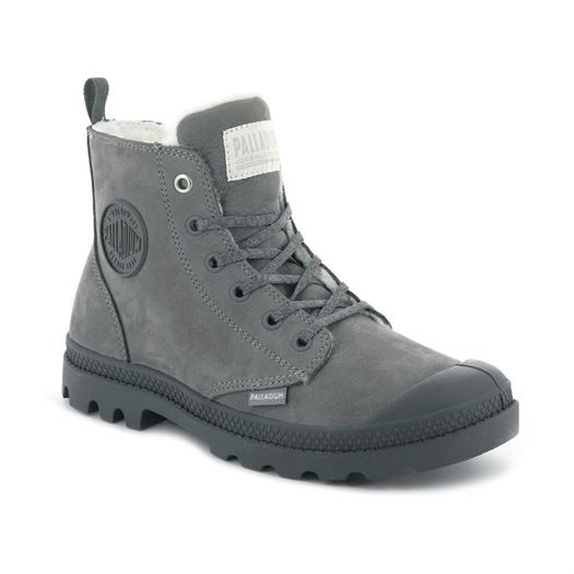 Palladium femme pampa hi zip wl gris1860503_3 sur voshoes.com