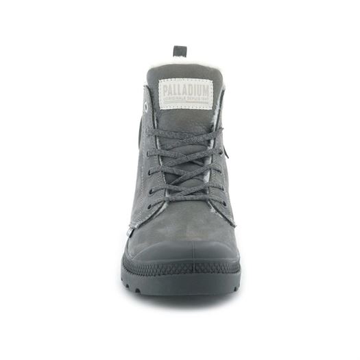 Palladium femme pampa hi zip wl gris1860503_4 sur voshoes.com