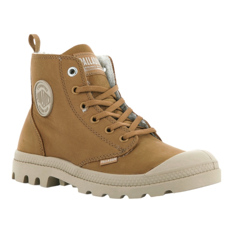 Palladium femme pampa hi zip wl marron1860504_2 sur voshoes.com